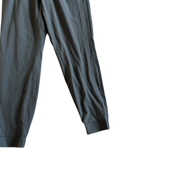 Athleta Hillside Mesh Back Jumpsuit Sleeveless Stretch Jogger Size 6 Women's - Picture 6 of 12